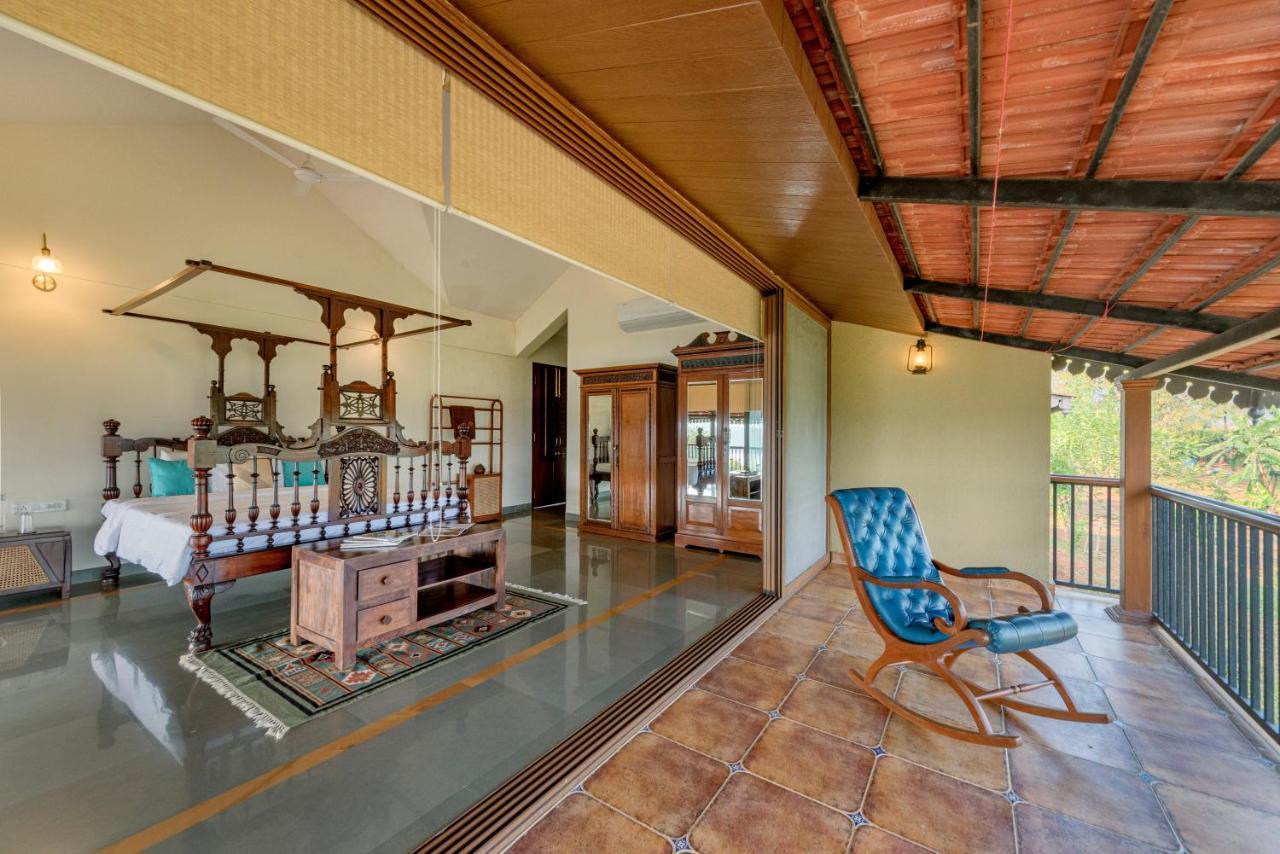 Saffronstays Anantham, Kamshet - Pet-Friendly Lakefront Villa With A Huge Verandah Nethersole Dam Exterior photo